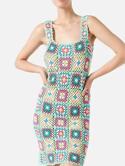 Pre-owned Saint Barth Mc2  Multicolor Crochet Dress