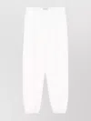 Saint Barth Odalys Jersey Track Pants With Tapered Leg In White