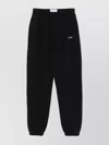 Saint Barth Odalys Jersey Track Pants With Tapered Legs In Black