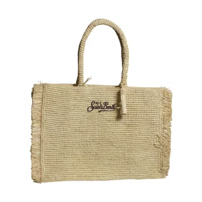Saint Barth 圣巴特包.. In Paglia/marrone