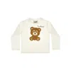Saint Barth 'penny' Jersey T-shirt Kids In White