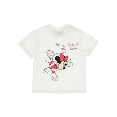 Saint Barth Pima Cotton T-shirt X Disney Kids