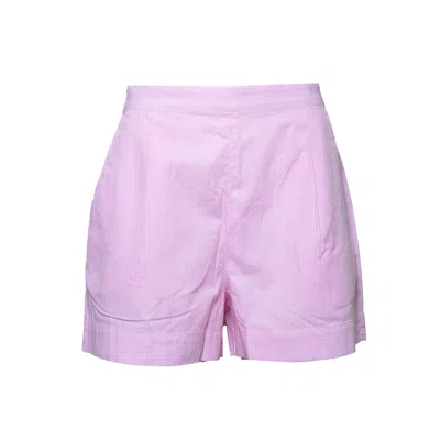 Saint Barth Shorts In Purple