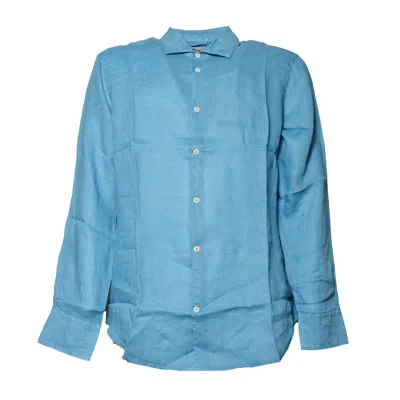 Saint Barth Shirts In Blue