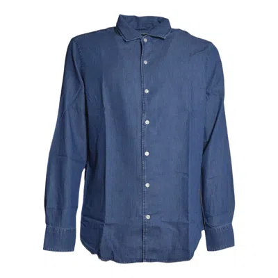 Saint Barth Shirts In Blue