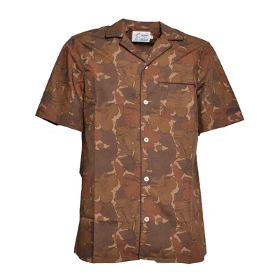 Saint Barth Shirts In Brown