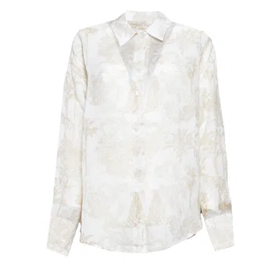 Saint Barth Shirts In Neutral