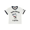 Saint Barth Short-sleeved T-shirt With 'snoopy' Print Kids In White