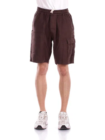 Saint Barth Shorts Brown