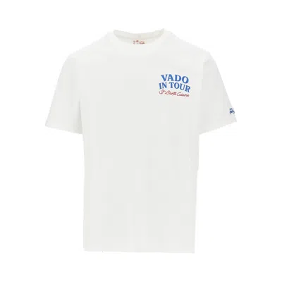 Saint Barth St. Barth Cuisine Print T-shirt In White