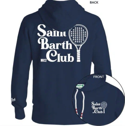 Saint Barth Sweaters In Blue