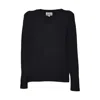 Saint Barth Sweaters In Black