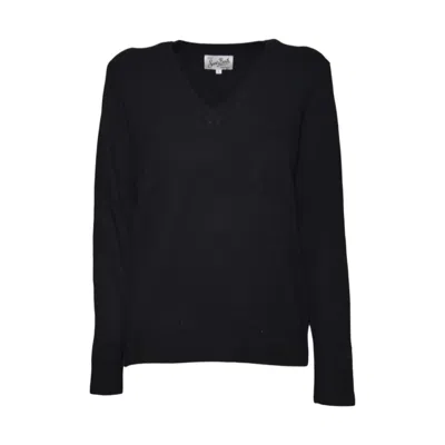 Saint Barth Sweaters In Black