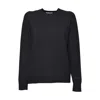 Saint Barth Sweaters In Black