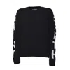 Saint Barth Sweaters In Black