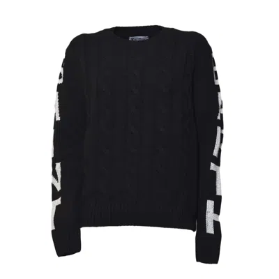 Saint Barth Sweaters In Black