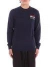 Saint Barth Sweaters In Blue