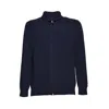 Saint Barth Sweaters In Blue