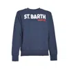 Saint Barth Sweaters In Blue