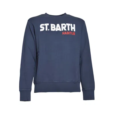 Saint Barth Sweaters In Blue