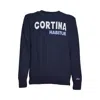 Saint Barth Sweaters In Blue