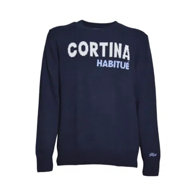 Saint Barth Sweaters In Blue