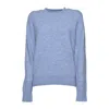 Saint Barth Sweaters In Blue