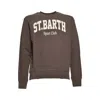 Saint Barth Sweaters In Brown