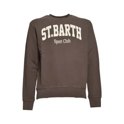 Saint Barth Sweaters In Brown