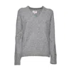 Saint Barth Sweaters In Gray
