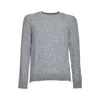 Saint Barth Sweaters In Gray