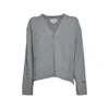 Saint Barth Sweaters In Gray