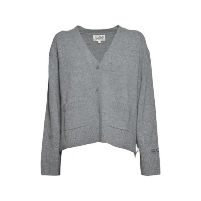 Saint Barth Sweaters In Gray