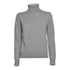 Saint Barth Sweaters In Gray