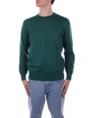 Saint Barth Sweaters Green In Verde Blu E Verdi