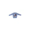 Saint Barth Sweaters Light Blue In Celeste Blu E Verdi
