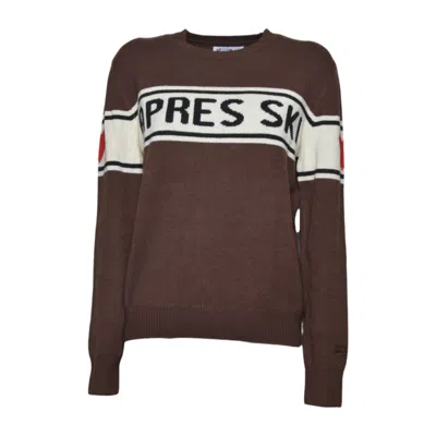 Saint Barth Sweaters In Brown