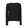 Saint Barth Sweaters In Nero