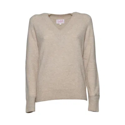 Saint Barth Sweaters In Neutral