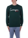 Saint Barth Sweaters Red In Rosso Vivaci