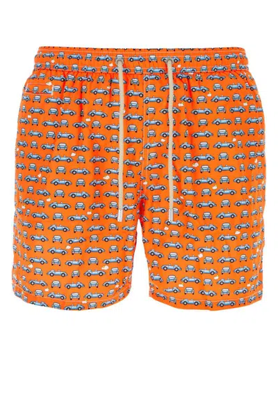 Saint Barth Swimsuits In Orange