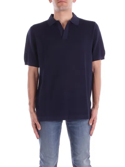 Saint Barth T-shirts And Polos In Blue