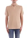 Saint Barth T-shirts And Polos Beige In Beige Chiari E Naturali