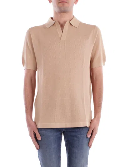 Saint Barth T-shirts And Polos Beige In Beige Chiari E Naturali