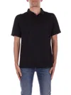 Saint Barth T-shirts And Polos Black