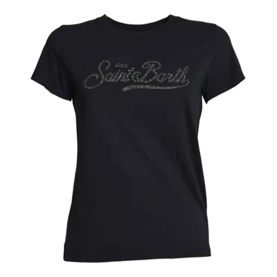 Saint Barth T Shirts And Polos In Black