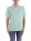 Saint Barth T-shirts And Polos In Sage Verde
