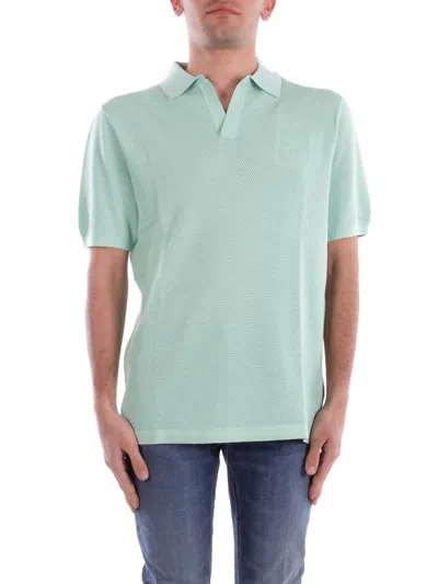 Saint Barth T-shirts And Polos In Sage Verde