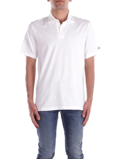 SAINT BARTH SAINT BARTH T-SHIRTS AND POLOS WHITE