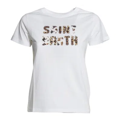 Saint Barth T Shirts And Polos In White